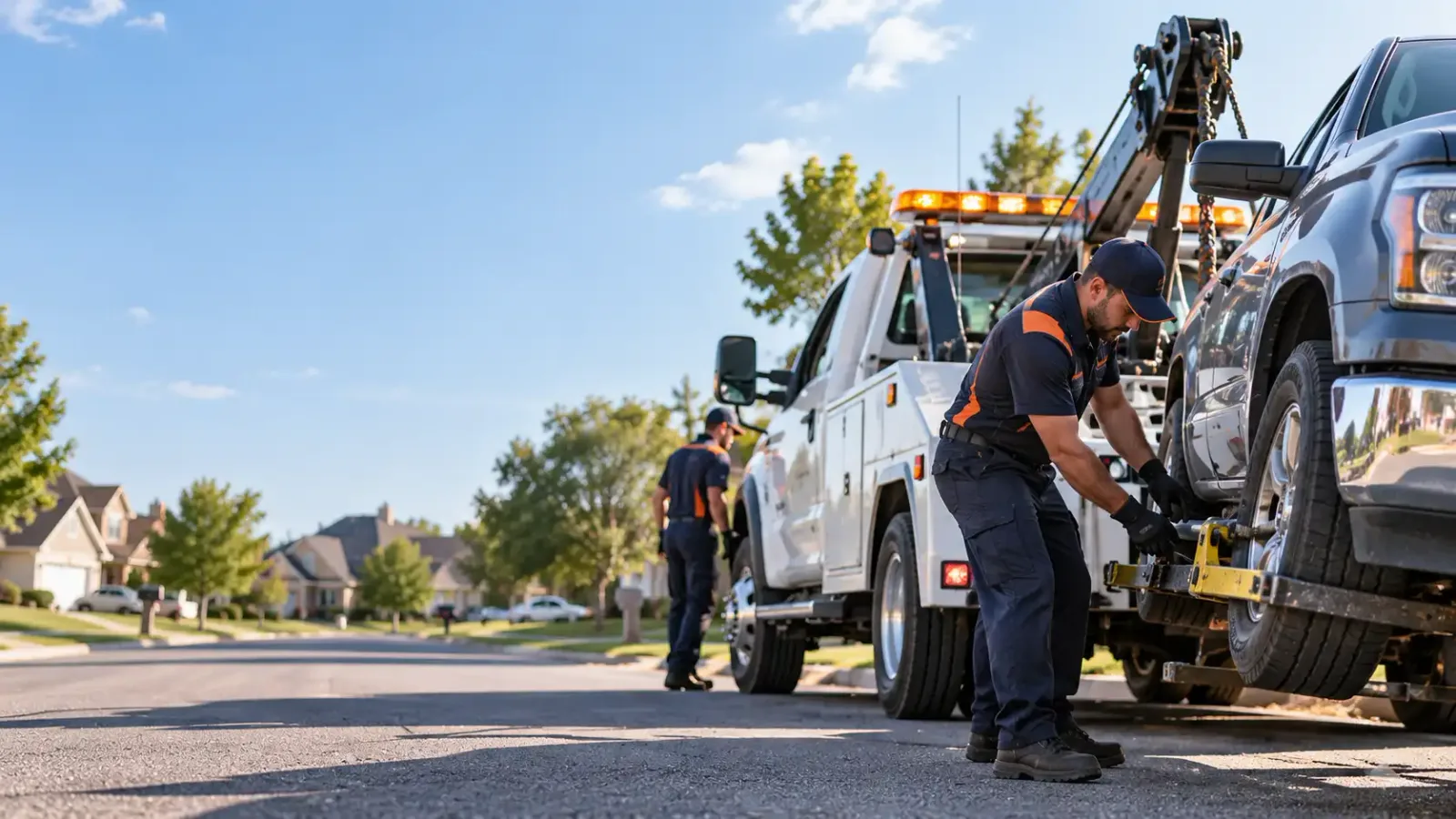 Wheel Lift Towing in Holland, MI
